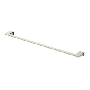 Studio Bagno Pop Single Towel Rail - Brushed Nickel P1004/BN by Studio Bagno, a Bathroom Accessories for sale on Style Sourcebook