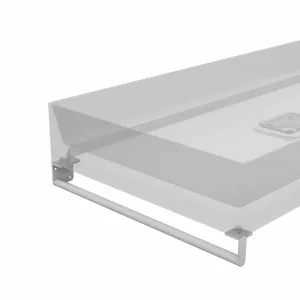 Falper Chrome QZ Fixing Bracket with Towel Rail Left Side Chrome - 3152000800 by Falper, a Bathroom Accessories for sale on Style Sourcebook