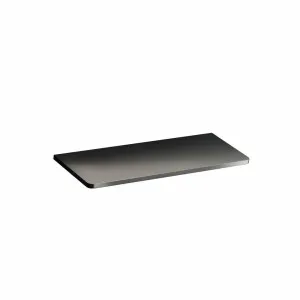 Rogerseller Eon 220mm Shelf - Graphite 3435000105 by Rogerseller, a Bathroom Accessories for sale on Style Sourcebook