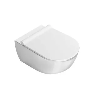 Catalano Sfera 54 Newflush Wall Hung Toilet and Seat 1VSF54R00 by Catalano, a Toilets & Bidets for sale on Style Sourcebook