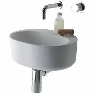 Omvivo Lilli 400 Basin LAVSSREC LIVSS4000TH by Omvivo, a Basins for sale on Style Sourcebook