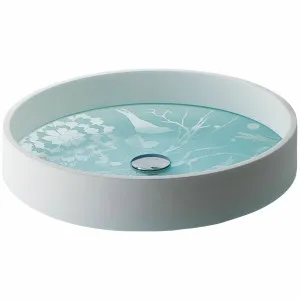Omvivo Motif Countertop Basin Forest MOVFO by Omvivo, a Basins for sale on Style Sourcebook