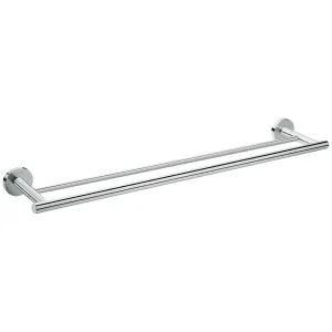 Hansgrohe Logis Universal Double Towel Holder Chrome 41712000 by Hansgrohe, a Bathroom Accessories for sale on Style Sourcebook