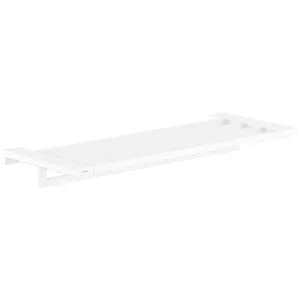 Hansgrohe AddStoris Towel Rack with Towel Holder Matte White 41751700 by Hansgrohe, a Bathroom Accessories for sale on Style Sourcebook