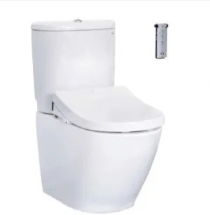 Toto Basic+ BTW Toilet Suite & Washlet with Remote Control C761EA1-TCF4732AT by TOTO, a Toilets & Bidets for sale on Style Sourcebook