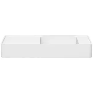 Omvivo MOD Compact 700 Wall Hung Basin 1TH Matte White MOVSS700RHB-1TH by Omvivo, a Basins for sale on Style Sourcebook