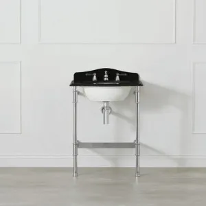 Victoria + Albert Milos 61 Black Washstand 1T VA012-1-61BK by Victoria + Albert, a Vanities for sale on Style Sourcebook