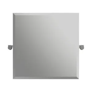 Victoria + Albert Anatolia 56 Square Bathroom Mirror Polished Chrome MR-ANA-56-PC by Victoria + Albert, a Mirrors for sale on Style Sourcebook