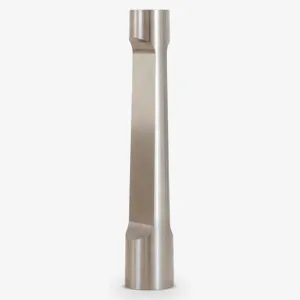 Case Furniture Industry Small Candlestick - Stainless Steel 107085 by Case Furniture, a Decor for sale on Style Sourcebook
