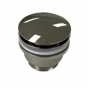 Victoria + Albert Pop Up Basin Waste Polished Nickel K-25-PN by Victoria + Albert, a Traps & Wastes for sale on Style Sourcebook