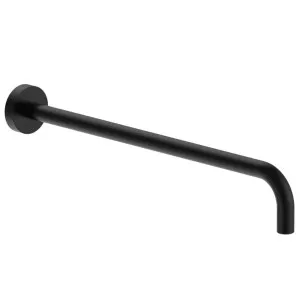 Fantini Soho 345 Wall Shower Arm - Matte Black 86138027F by Fantini, a Showers for sale on Style Sourcebook