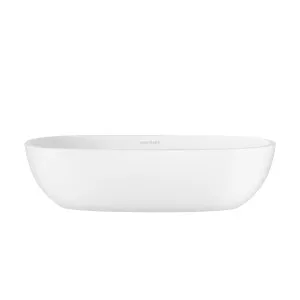 Victoria + Albert Barcelona 55 Countertop Basin - Matte White VBBAR55MSMIO by Victoria + Albert, a Basins for sale on Style Sourcebook