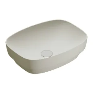 Catalano Green Lux 50x38 Semi Inset/Countertop Basin - Satin Cement 150AGRLXCS by Catalano, a Basins for sale on Style Sourcebook