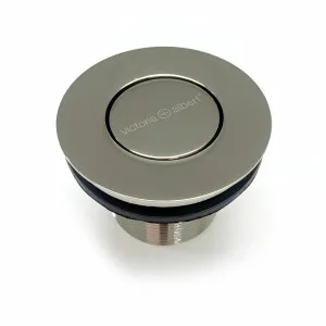 Victoria + Albert Universal Waste Kit - Nickel K-12-PN by Victoria + Albert, a Traps & Wastes for sale on Style Sourcebook