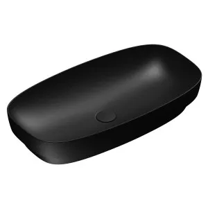 Catalano Green Lux 74x40 Semi Inset/Countertop Basin - Matte Black 175AGRLXNS by Catalano, a Basins for sale on Style Sourcebook