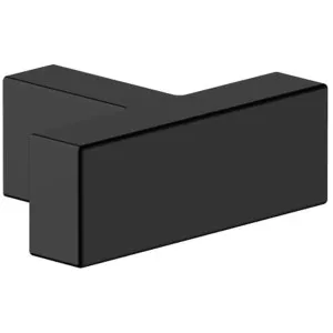 Fantini Linea Double Robe Hook - Matte Black 92137708 by Fantini, a Bathroom Accessories for sale on Style Sourcebook