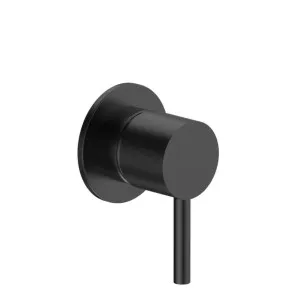 Fantini Nostromo Wall Mixer - Matte Black 5013E863B-4400M063A by Fantini, a Showers for sale on Style Sourcebook