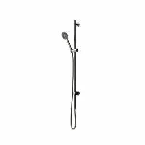 Rogerseller Eccentric Hand Shower on Rail - Brushed Nickel 3539000107 by Rogerseller, a Showers for sale on Style Sourcebook