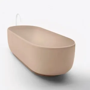 Falper Homey Freestanding Cristalplant Bath Matt Cookie WD7B1 by Falper, a Bathtubs for sale on Style Sourcebook