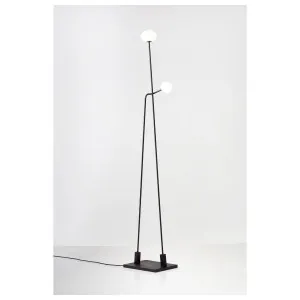 Atelier De Troupe Tempo Floor Lamp - Matte Black TEMPOFLBLBRO by Atelier De Troupe, a Lighting for sale on Style Sourcebook