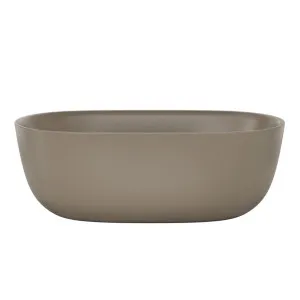 Kaldewei Oyo Duo 1630 Freestanding Bath - Warm Grey 60 - 01-1050-4035-0671 by Kaldewei, a Bathtubs for sale on Style Sourcebook