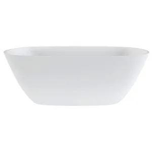 Victoria + Albert Lussari 1500 Freestanding Bath - Matte White LU1MNSMNO by Victoria + Albert, a Bathtubs for sale on Style Sourcebook