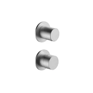 AboutWater AA/27 Wall Diverter Mixer Brushed Stainless Steel 3393Y181B-4400M585A by AboutWater, a Showers for sale on Style Sourcebook