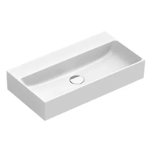Catalano Verso 65x35 Wall Hung Basin - Gloss White 16535ZP00-Z3442 by Catalano, a Basins for sale on Style Sourcebook