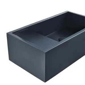 Claybrook Deck Wall Hung or Countertop Basin - Midnight Blue H47241-MB-01-II by Claybrook, a Basins for sale on Style Sourcebook