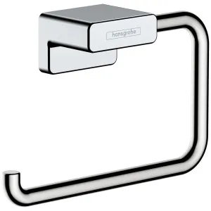Hansgrohe Addstoris Roll Holder Chrome 41771000 by Hansgrohe, a Bathroom Accessories for sale on Style Sourcebook