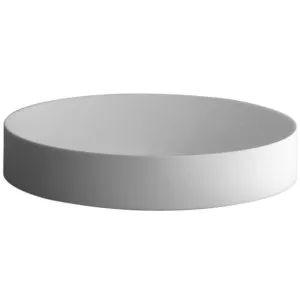 Omvivo Mono Round Semi Inset Basin Matte White MVSA by Omvivo, a Basins for sale on Style Sourcebook