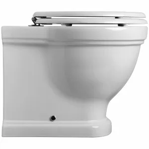 Turner Hastings Claremont Floor Mounted Pan Toilet CL210FP by Turner Hastings, a Toilets & Bidets for sale on Style Sourcebook
