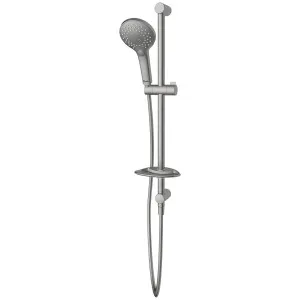 Oliveri Rome Hand Shower With Rail - Brushed Nickel RO147013BN by Oliveri, a Showers for sale on Style Sourcebook