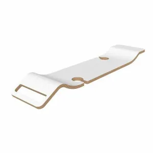 Victoria + Albert Contemporary Bath Rack 972mm White TOM-10-WHT by Victoria + Albert, a Bathroom Accessories for sale on Style Sourcebook