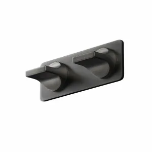 Rogerseller Pinch Progressive Mixer & Diverter - Graphite 3606002905 by Rogerseller, a Showers for sale on Style Sourcebook