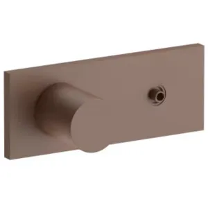 Fantini Venezia Wall Diverter Mixer without Diverter Handle - Matte Copper PVD 29P9N385SB-19006185A by Fantini, a Showers for sale on Style Sourcebook
