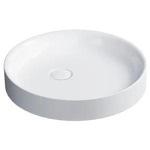 Catalano Horizon 50 Round Countertop Basin - Gloss White 150THZ00 by Catalano, a Showers for sale on Style Sourcebook