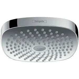 Hansgrohe Croma Select E 180 2jet Overhead Shower - White Chrome 26528400 by Hansgrohe, a Showers for sale on Style Sourcebook