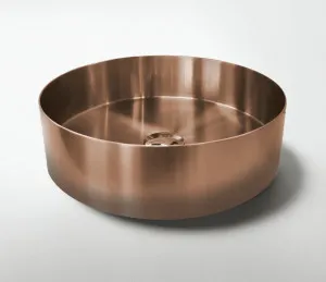 Studio Bagno Meteor Bench Basin - Brushed Copper SBSUSS-CU by Studio Bagno, a Basins for sale on Style Sourcebook