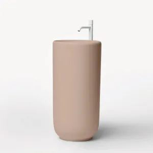 Falper Homey Freestanding Cristalplant Washbasin Matt Cookie WD3B1 by Falper, a Basins for sale on Style Sourcebook