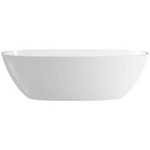 Victoria + Albert Terrassa Freestanding Bath - Gloss White TERNSWNO by Victoria + Albert, a Bathtubs for sale on Style Sourcebook