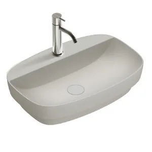Catalano Green Lux 60x40 Semi Inset Basin - Satin Cement 160GRLXNCS by Catalano, a Basins for sale on Style Sourcebook