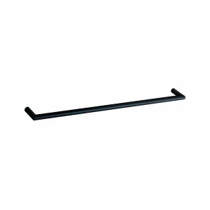 Rogerseller Eccentric 850mm Towel Rail - Matte Black 3435001511 by Rogerseller, a Bathroom Accessories for sale on Style Sourcebook