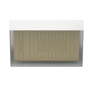 Fantini Acquafit Multi-Function Ceiling Shower with Frame - Matte - Gold 79P6K022 by Fantini, a Showers for sale on Style Sourcebook