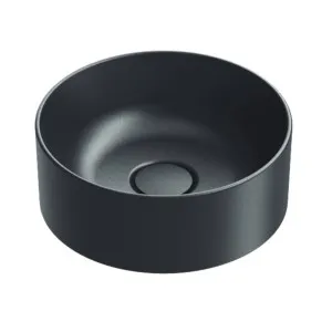 Catalano Zero 32 Countertop Basin - Satin Black 0122320022 by Catalano, a Basins for sale on Style Sourcebook