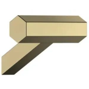 Fantini Venezia Robe Hook - Gold Plus 94017808 by Fantini, a Bathroom Accessories for sale on Style Sourcebook
