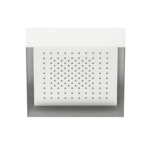 Fantini Acquafit Square Ceiling Shower with Frame - Matte White 7929K002 by Fantini, a Showers for sale on Style Sourcebook