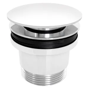 Victoria + Albert Luxe Pop Up Waste - Matte White LX-32-40-MW by Victoria + Albert, a Traps & Wastes for sale on Style Sourcebook