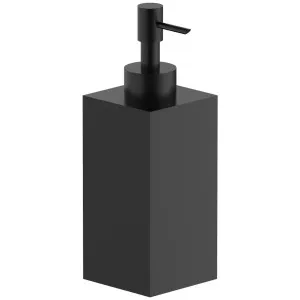 Fantini Linea Liquid Soap Dispenser - Matte Black 92137752 by Fantini, a Bathroom Accessories for sale on Style Sourcebook