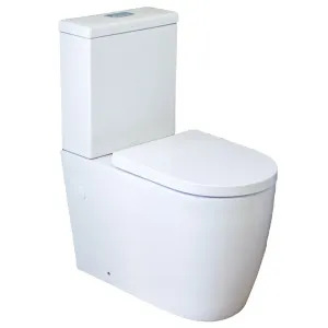Turner Hastings Narva Rimless Toilet Suite NA100RBTW-N by Turner Hastings, a Toilets & Bidets for sale on Style Sourcebook